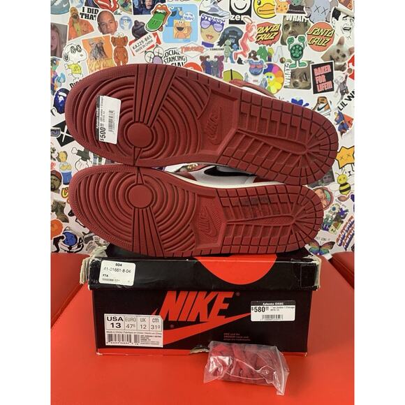 Size 13 - Jordan 1 Retro OG High Chicago 100% Authentic